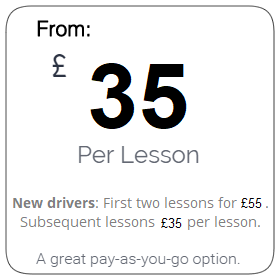 Per-lesson pricing